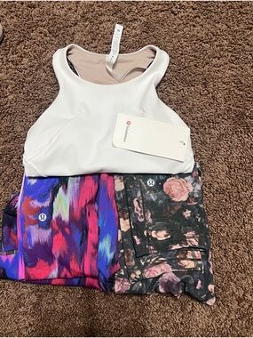 Lululemon small size bundle. Includes all items in pics. Read description.